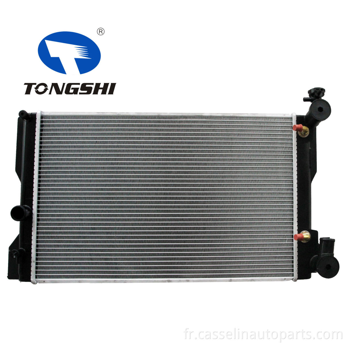 Radiateur en aluminium pour TOYOTA CORLLA OEM 16410-22180 refroidissement des usines oem